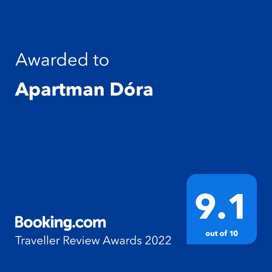 Apartman Dora Hajdúszoboszló Екстериор снимка